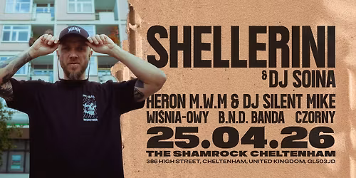 Shellerini & Dj Soina Koncert Cheltenham 