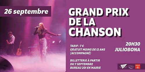 Grand Prix de la chanson
