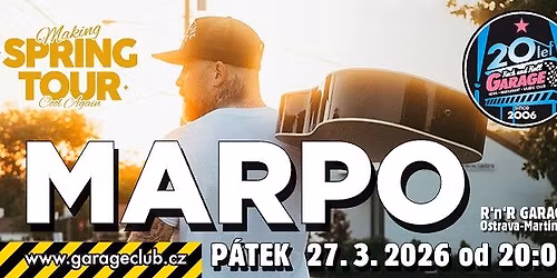 MARPO - MAKING SPRING TOUR COOL AGAIN - OSTRAVA