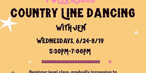Line Dancing w\/ Jen
