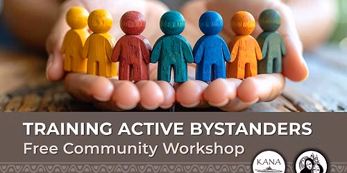 Training Active Bystanders - Free Community Workshop