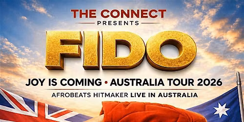 Club Connect Party Hosted by Mr Fido Live in Sydney -Afrobeats vs Amapiano