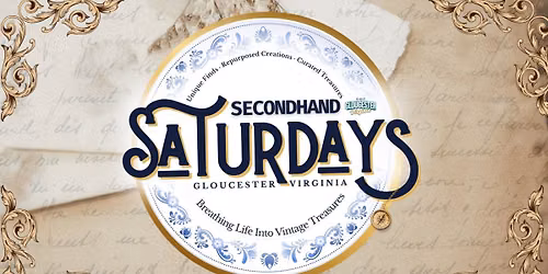 Secondhand Saturdays