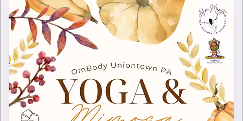 Yoga & Mimosas w\/ Alexa