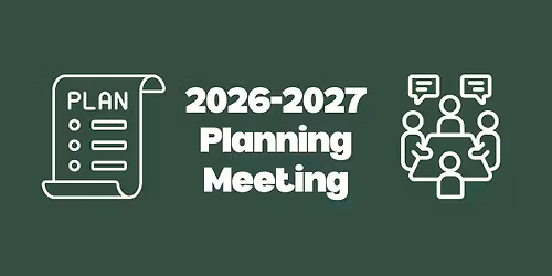 2026-2027 Planning Meeting