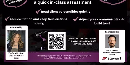 Read the Room, Win the Sale - 3 General CE Credits