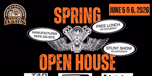 Big Barn Spring Open House
