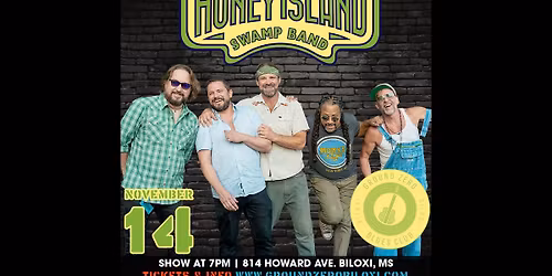 Honey Island Swamp Band