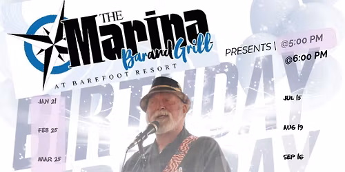 JT at the Marina Bar!