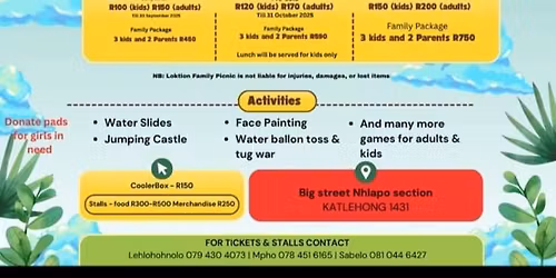 Loktion Family Picnic
