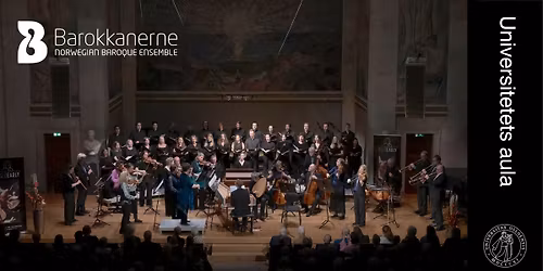 Barokkanerne i Aulaen: H\u00e4ndels Messias