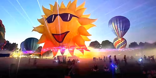 The York Balloon Glow & Laser Show