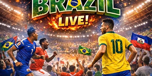 Haiti and Brazil game