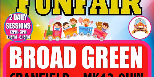 Childrens Fun Fair Cranfield