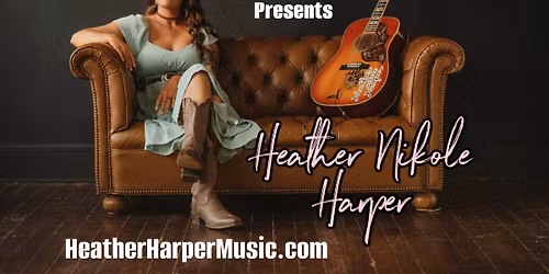 Heather Nikole Harper at Rehearsal Room Tyler for Morning Muse