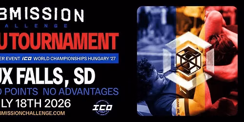 Submission Challenge Sioux Falls , SD July 18th, 2026