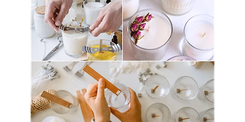 Make Cozy Candles With Instructor Jade - Candle Making Class in NYC | Classpop!\u2122
