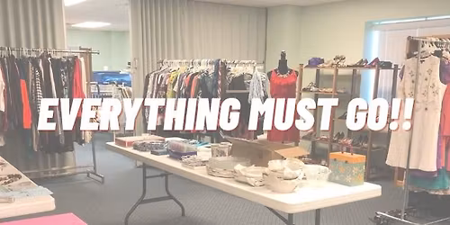 $1 Thrift Boutique Sale!!