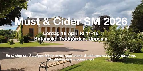 Must & Cider SM 2026