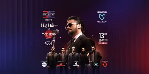 X Force Presents Atif Aslam At Main Stage Show Powered by Foodi