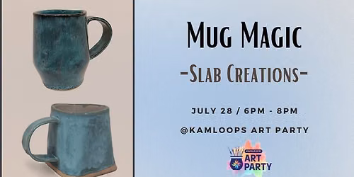 Mug Magic - Slab Creations