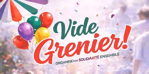 Vide grenier 