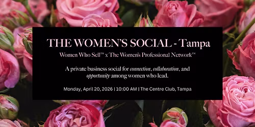 THE WOMEN\u2019S SOCIAL \u2013 Tampa