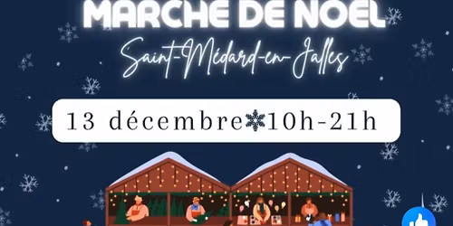 March\u00e9 de noel saint M\u00e9dard en jalles
