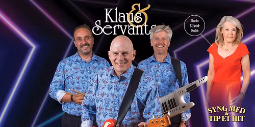 Syng med og tip et hit efterfulgt af dans