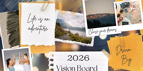 2026 Vision Board - con Raleigh Latinx Club