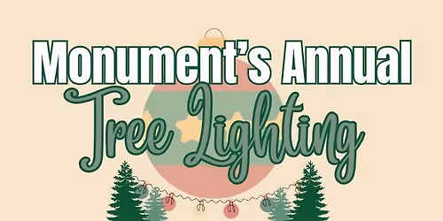 Monument's Annual Tree Lighting