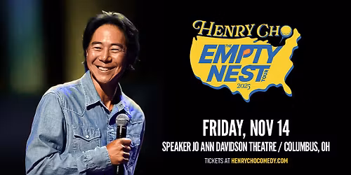 Henry Cho: The Empty Nest Tour