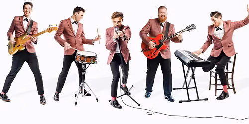 The Boulevards- 50's & 60's Rock n' Roll