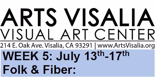 Week 5 - Ages 8-10 - Summer Program