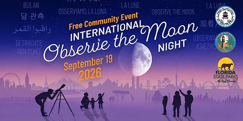 Bill Baggs OBSERVE THE MOON NIGHT