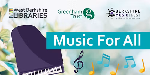 Music For All at Newbury Library