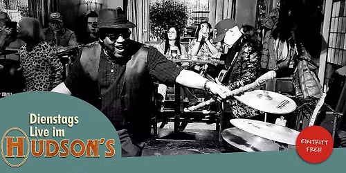 Eddie Kold Band live im Hudson's