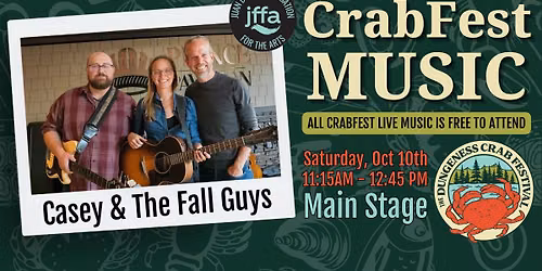 CrabFest MUSIC: Casey & The Fall Guys