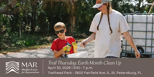 Trail Thursday: Earth Month Clean Up