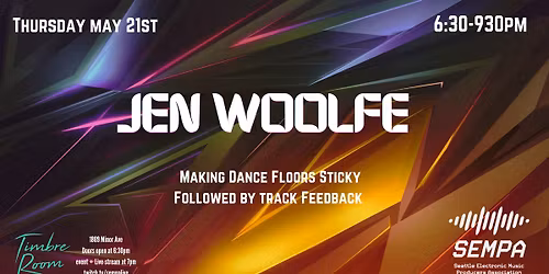 SEMPA - featuring Jen Woolfe + Track Feedback 