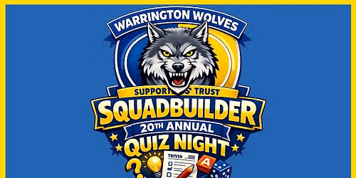 20th Annual Squadbuilder Quiz Night