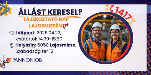 T\u00e1j\u00e9koztat\u00f3 nap-Lajosmizse 