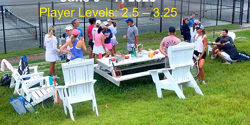 Montauk Tennis Retreat - Levels: 2.5 - 3.25