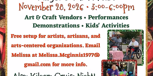 Kilgore ArtWalk: Happy Holidays 2026
