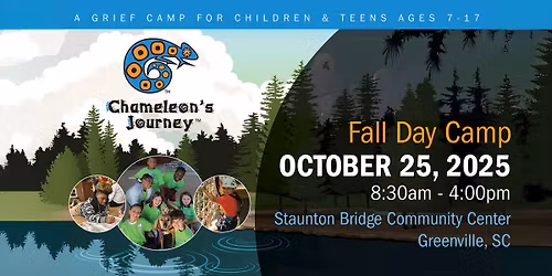Chameleon's Journey Fall Day Camp - Greenville, SC
