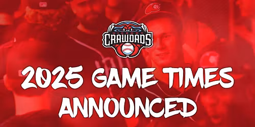 Augusta GreenJackets at Hickory Crawdads at LP Frans Stadium