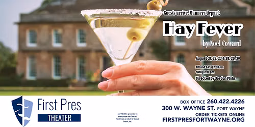 Hay Fever by Noel Coward