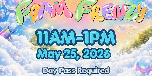 \ud83e\udee7 Foam Frenzy SUMMER STARTS HERE \ud83e\udee7