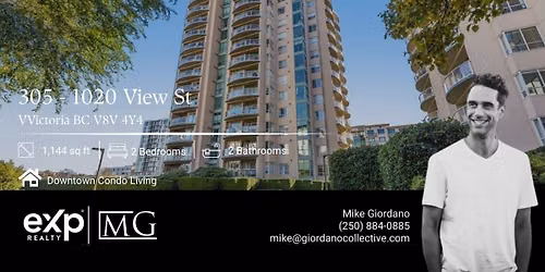 Open House \u2013 305-1020 View St | Victoria, BC