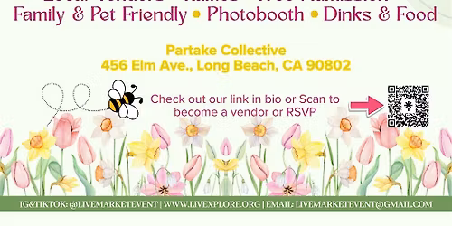 Long Beach: Spring Social Night Market